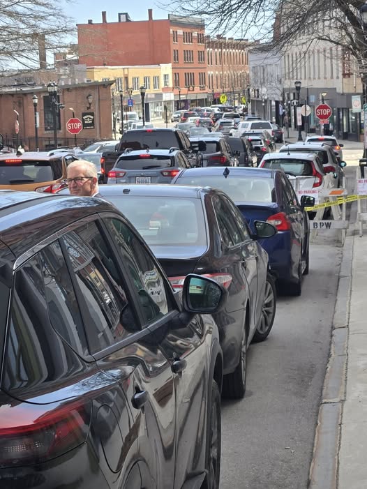downtown traffic congestion