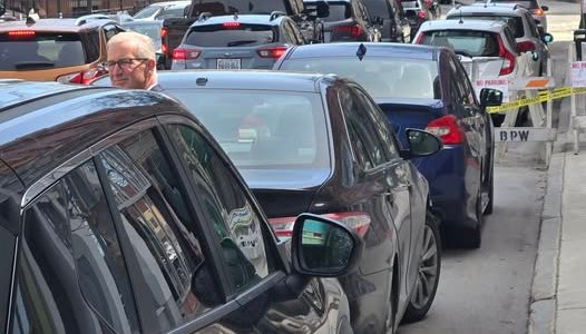 downtown traffic congestion